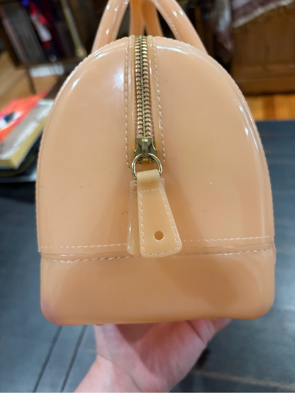 Pink Furla Candy Bag - Picture 7 of 9